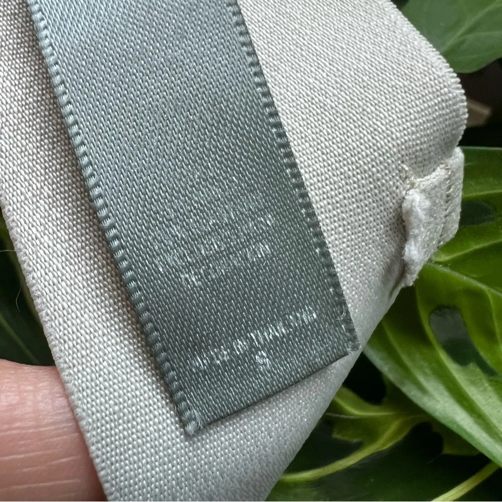 SKIMS Plunge Bralette Mineral Sage Green Small - Picture 9 of 11